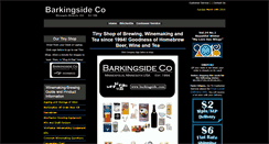 Desktop Screenshot of barkingside.com